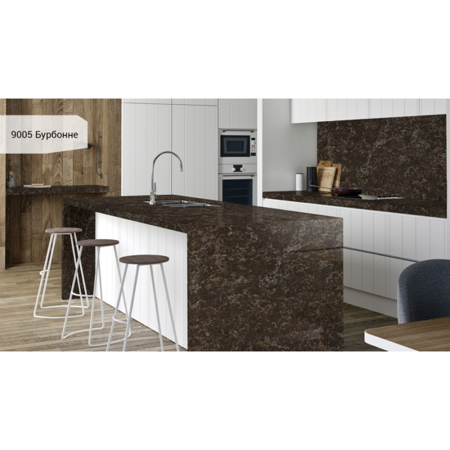 Фото Столешница Avant Quartz 9005 Бурбонне