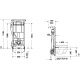 Фото Инсталяция для унитаза Duravit DuraSystem WD1014000000