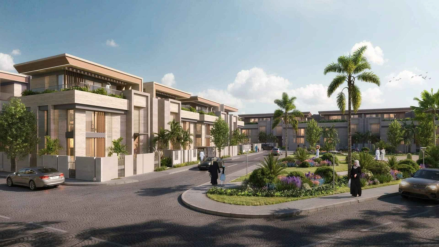 Фото AHED VILLAS
