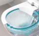 Фото Подвесной унитаз Villeroy&Boch Subway 2.0 5614R5R1 безободковый