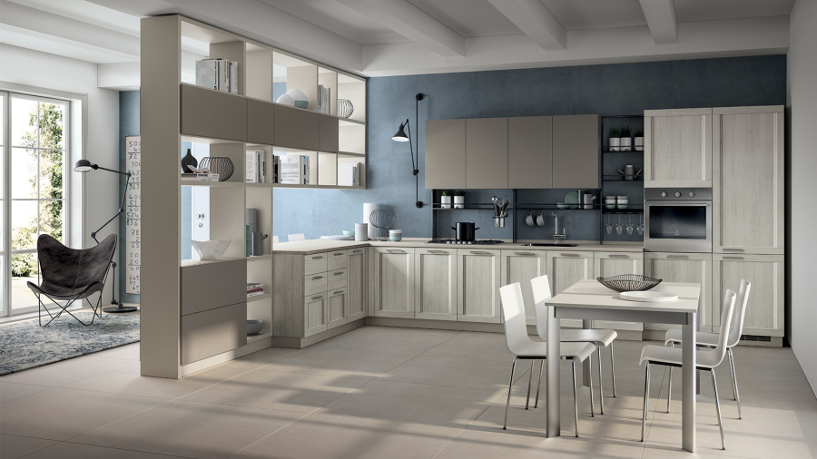 Фото Кухня Scavolini Sax прямая 315 см