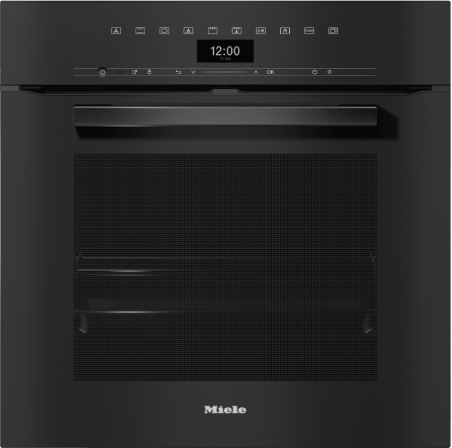 Фото Встраиваемый духовой шкаф Miele H 7464 BP OBSW