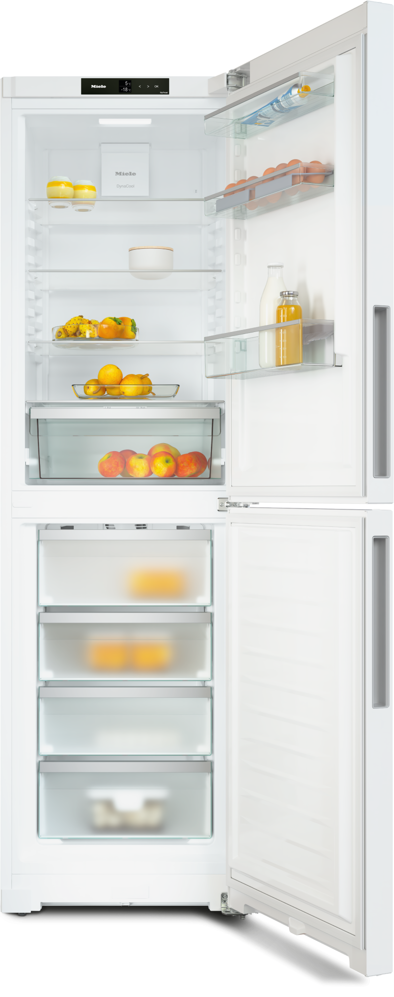Фото Холодильник с морозильной камерой Miele KFN 4393 DD BRWS