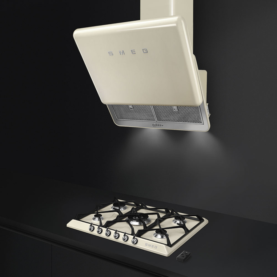 Фото Вытяжка Smeg KFAB75CR