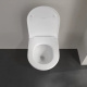Фото Подвесной унитаз Villeroy&Boch Universo TwistFlush 4670T901 с крышкой-сиденьем