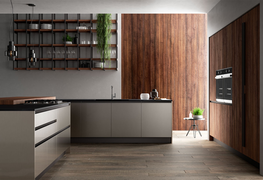 Фото Кухня Arredo3 Kal? прямая