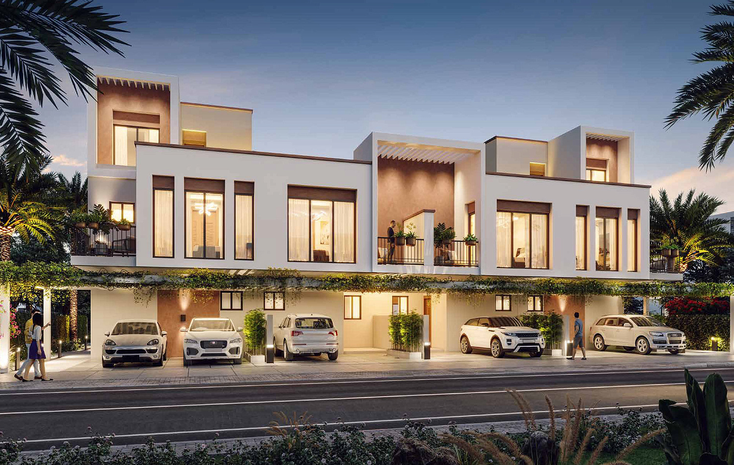 Фото DAMAC Lagoons - Nice
