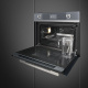 Фото Духовой шкаф комбинированный с пароваркой Smeg SF4102VCS