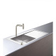 Фото Кухонная комбинация hansgrohe 450 с крылом C71-F450-12 43230800 сталь
