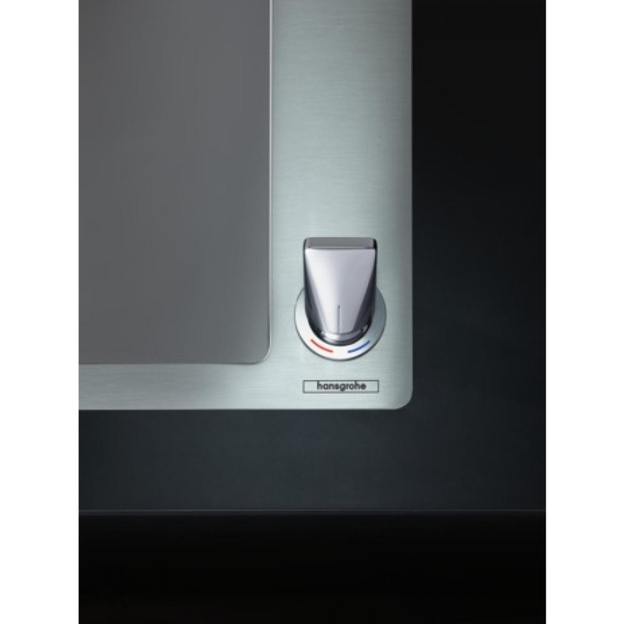 Фото Кухонная комбинация hansgrohe C71-F660-08 43202800 сталь