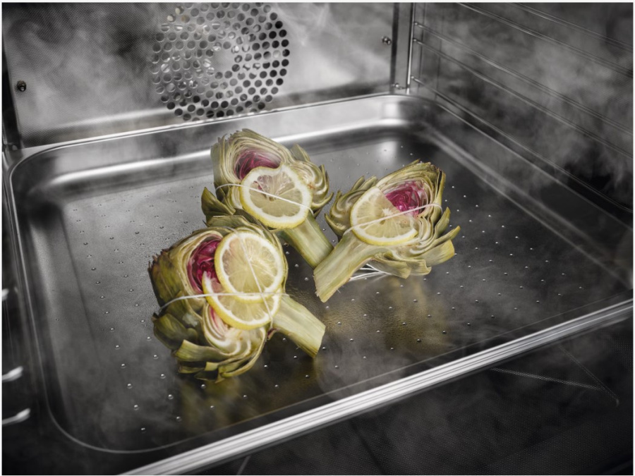 Фото Комби-пароварка Miele DGC 7865 HCX Pro OBSW