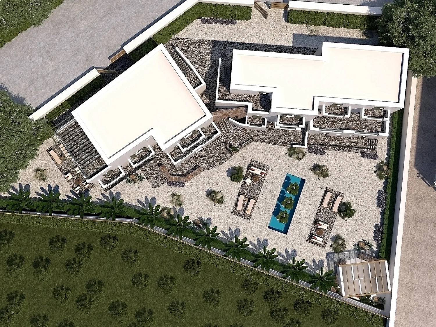 Жилой комплекс Blue Lagoon Syros