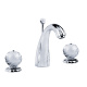 Фото Смеситель для раковины JORGER FLORALE CRYSTAL 600.30.300.000.11