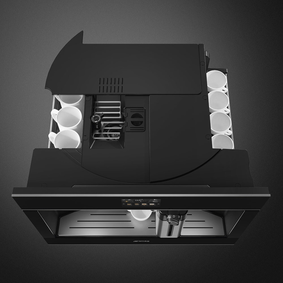 Фото Автоматическая кофемашина Smeg CMS4604NX