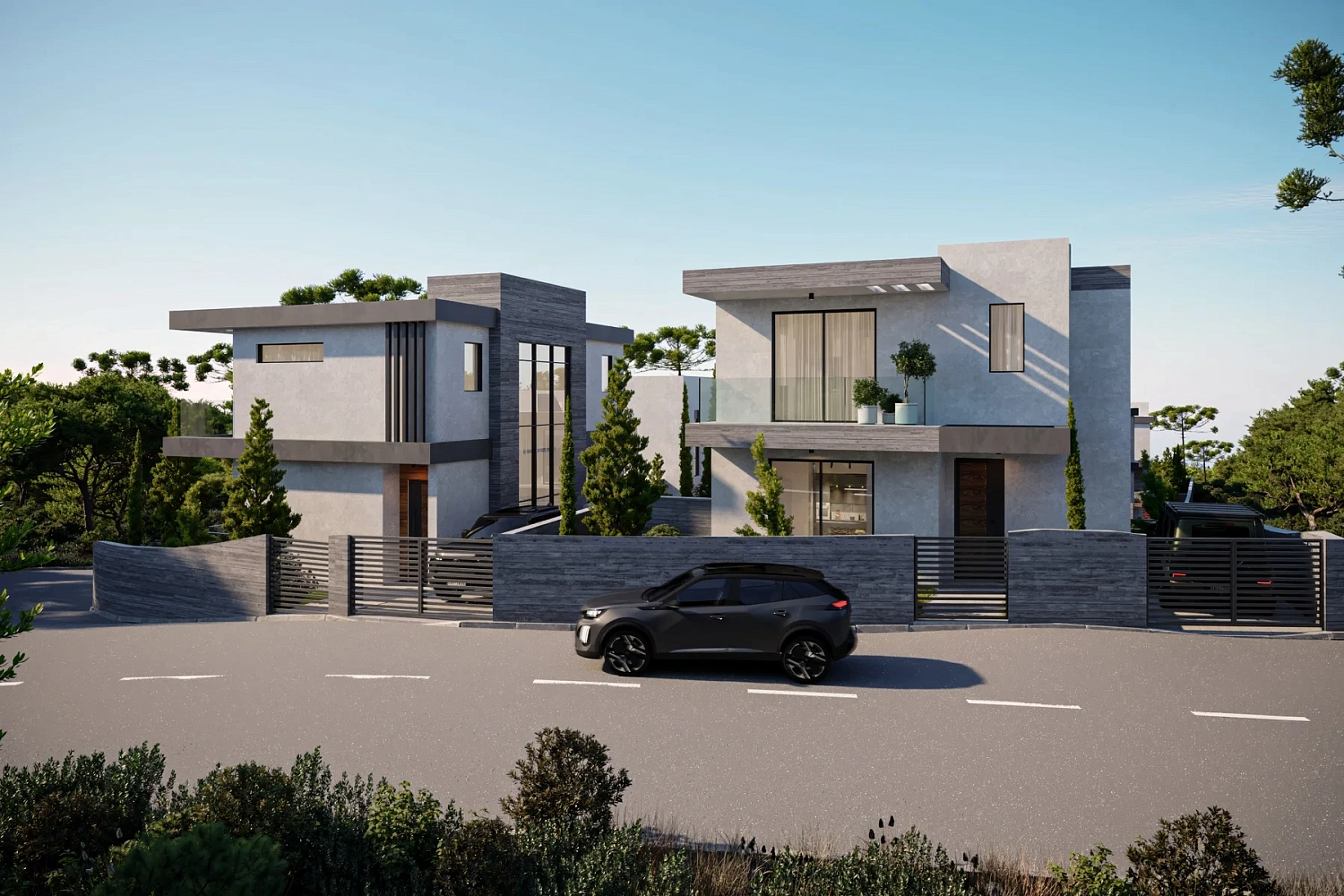 Жилой комплекс City View Villas