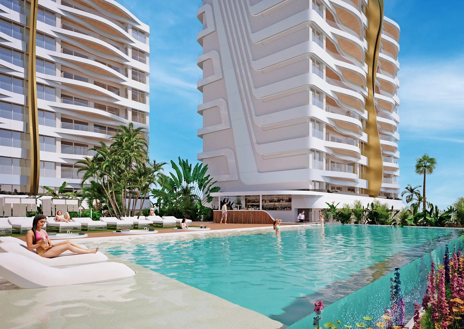 Фото Жилой комплекс Miami Towers