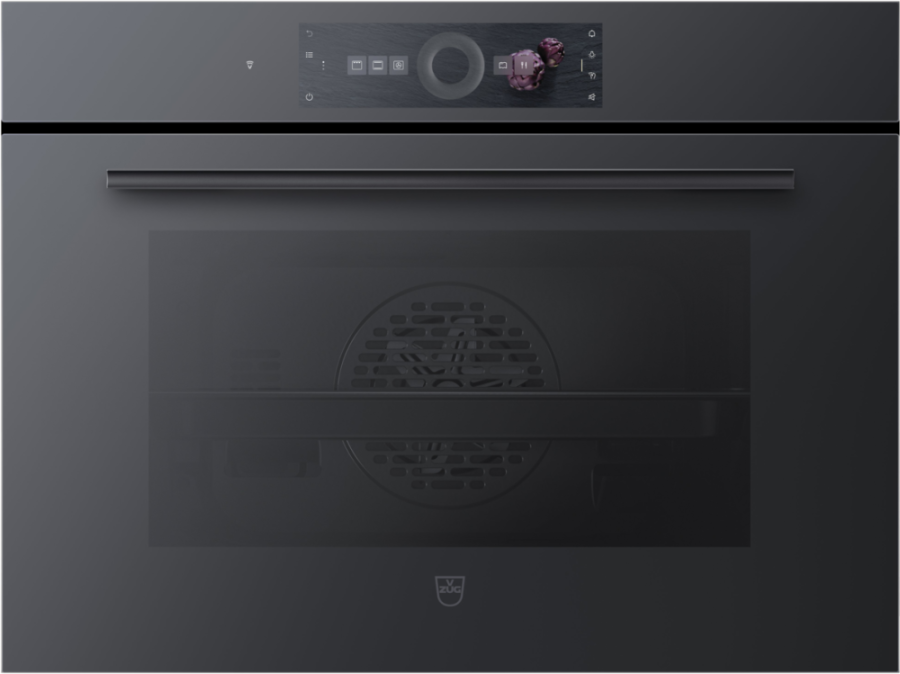 Фото Духовой шкаф V-ZUG Combair V4000 45P Schwarz