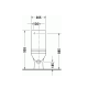 Фото Бачок для унитаза Duravit Puravida 0872700005