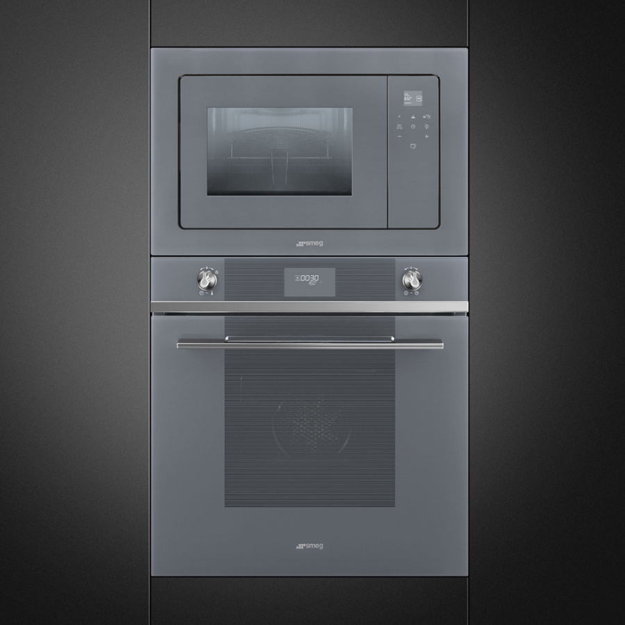 Фото Встраиваемая микроволновая печь Smeg FMI120S2