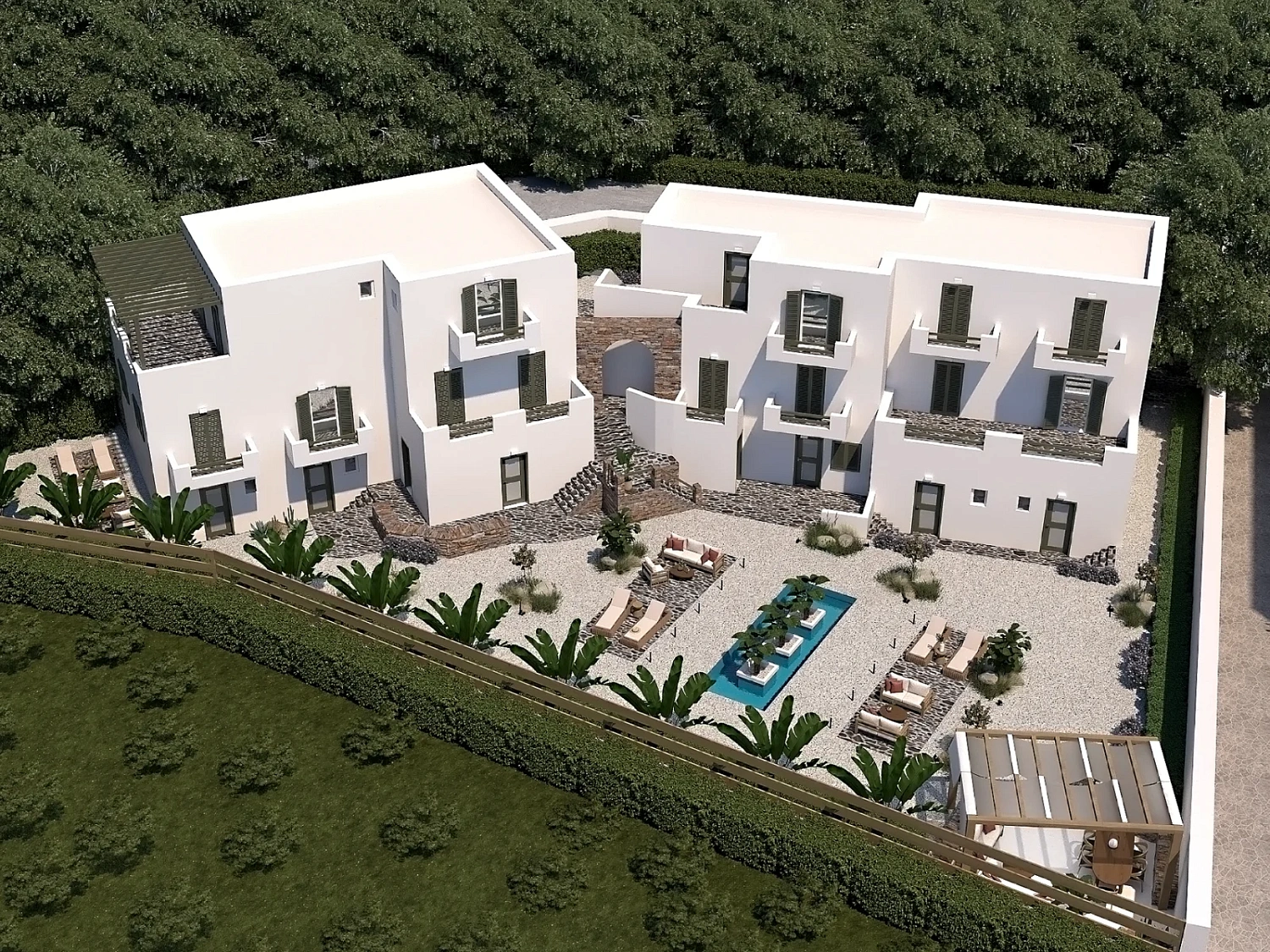Фото Жилой комплекс Blue Lagoon Syros