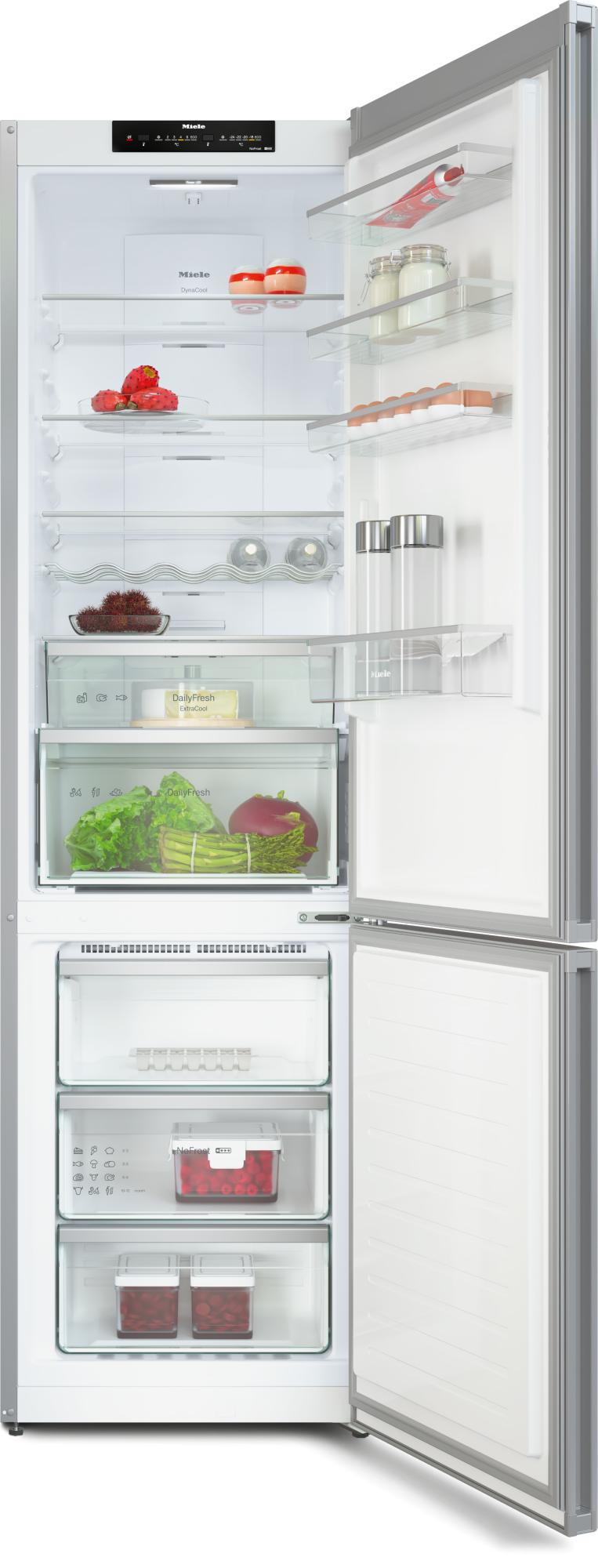 Фото Холодильник с морозильной камерой Miele KFN 4391 ED