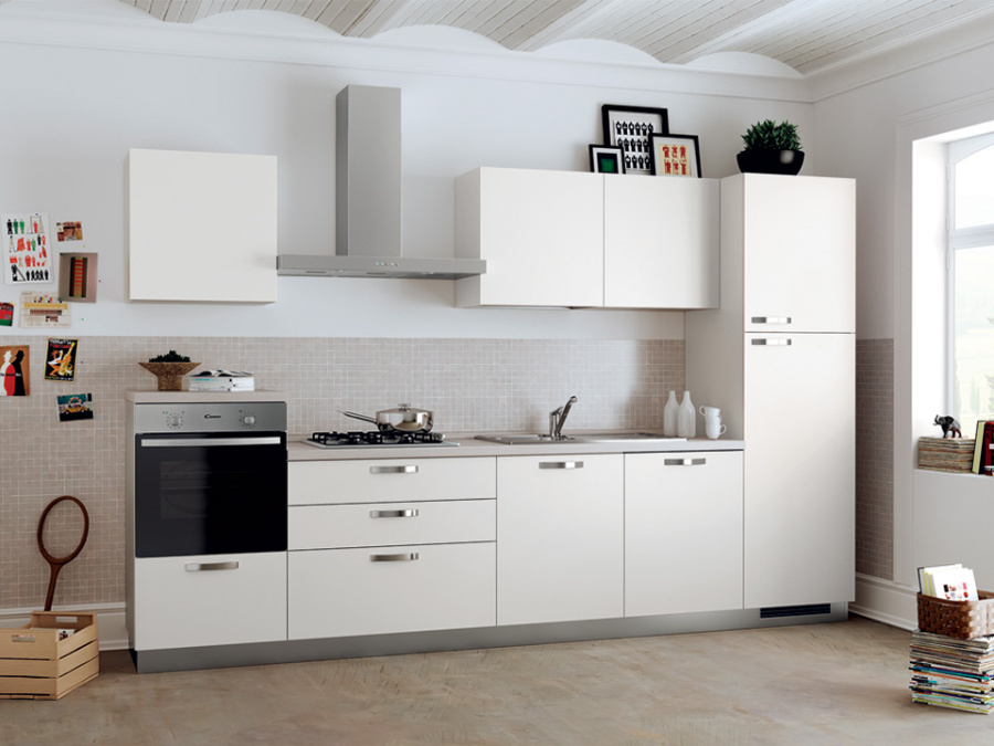 Фото Кухня Scavolini Urban прямая 360 см