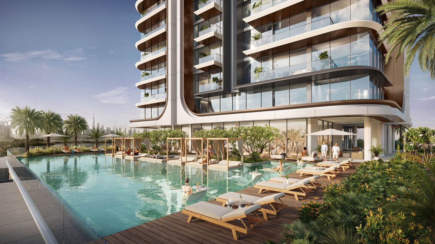 Фото Belgrove Residences