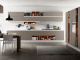 Фото Кухня Scavolini Foodshelf прямая 423 см