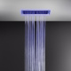 Фото Потолочная душевая система Gessi Afilo 57409#279 белая