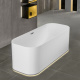 Фото Квариловая ванна Villeroy&Boch Finion 170x70 UBQ177FIN7N100V101 с подсветкой