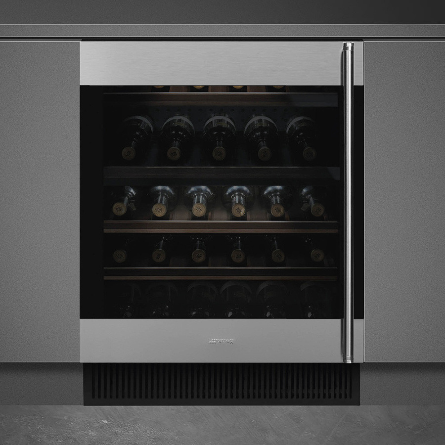 Фото Винный холодильник Smeg CVI338LX3