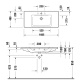 Фото Раковина Duravit D-Neo 100 23671000001