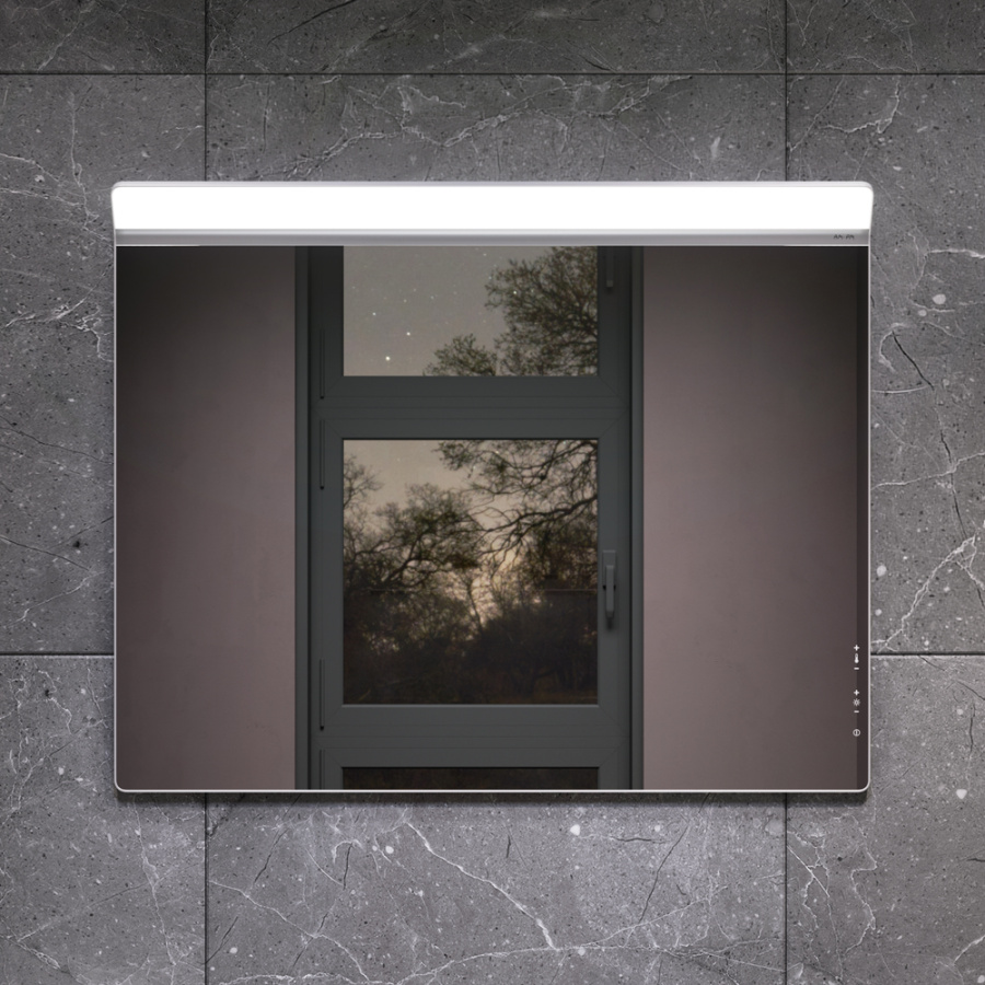 Фото Зеркало настенное AM.PM Inspire V2.0 M50AMOX1001SA 100 см с LED-подсветкой