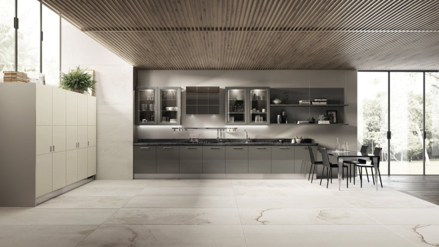 Фото Кухня Scavolini Exclusiva прямая 360 см