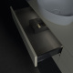 Фото Тумба под раковины Villeroy&Boch Antao 160 L28110HJ шелковый серый матовый лак