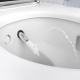 Фото Подвесной унитаз-биде Geberit AquaClean Mera Comfort 146.214.11.1 с крышкой-сиденьем