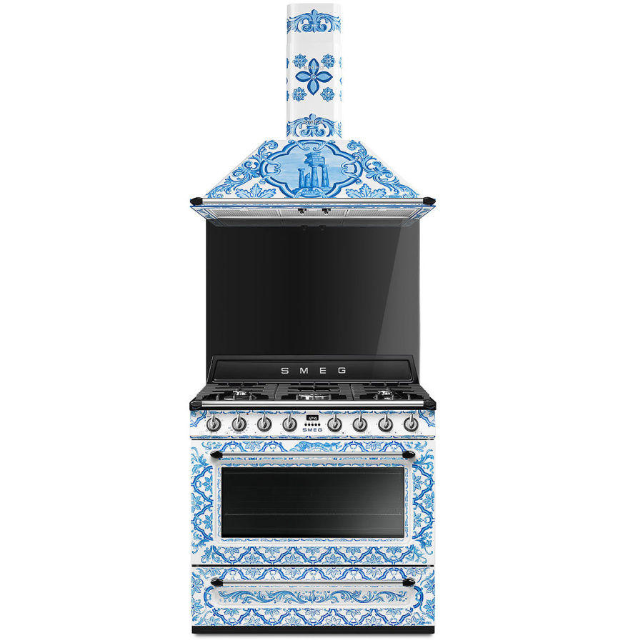 Фото Варочный центр Smeg TR90DGM9