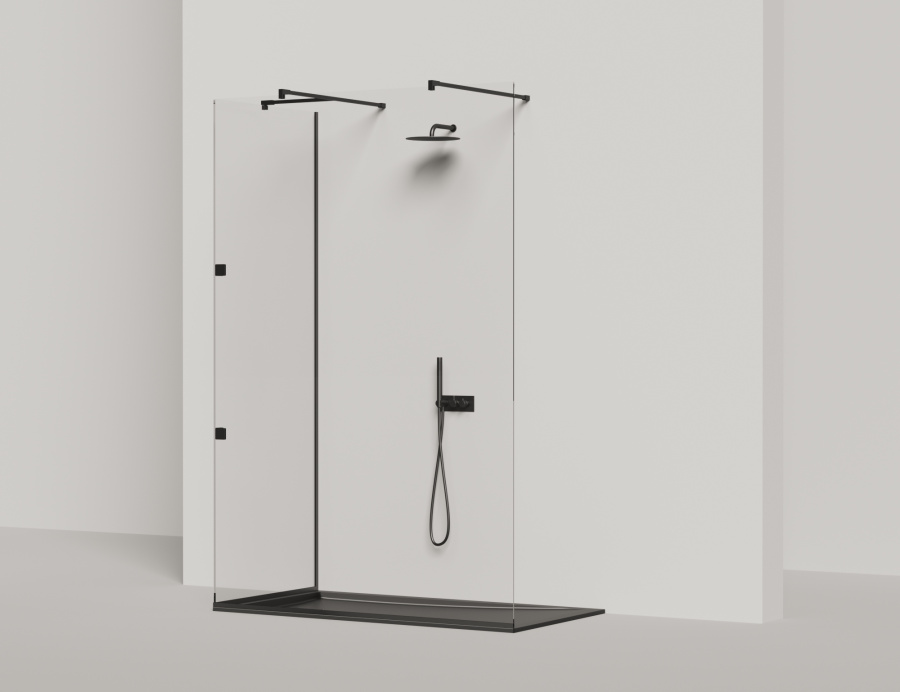 Фото Душевой поддон Salini Capri 150x80 120221MF покраска по RAL полностью
