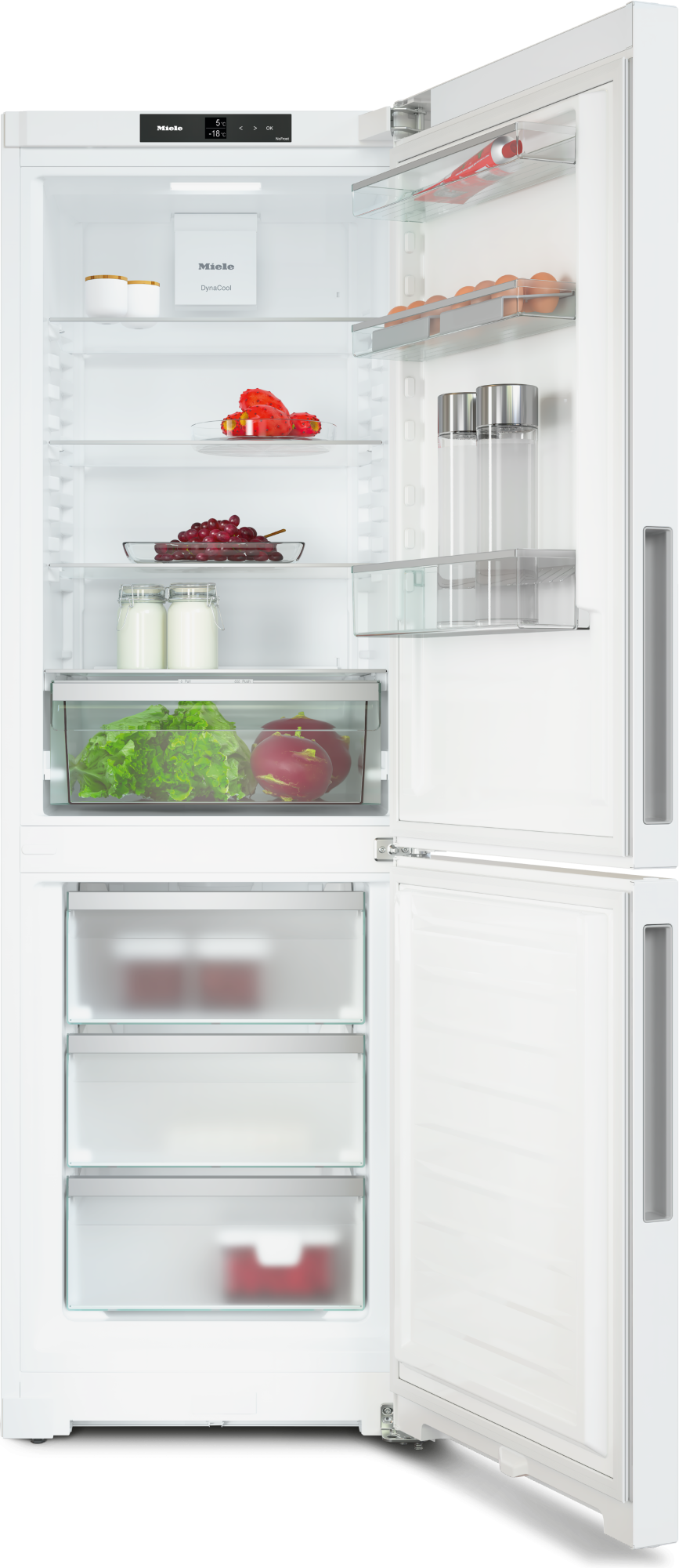 Фото Холодильник с морозильной камерой Miele KFN 4375 CD EDST/CLST