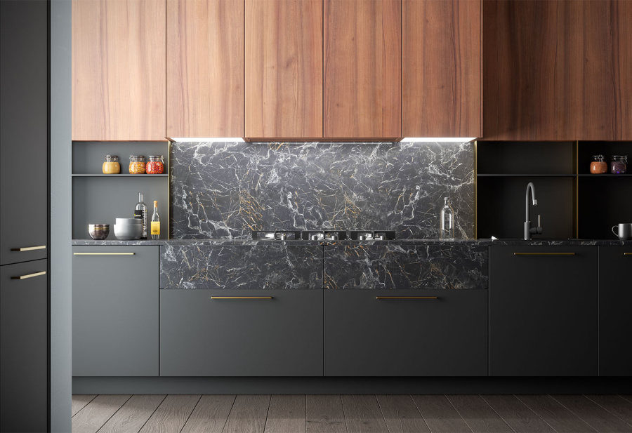 Фото Кухня Arredo3 Kal? прямая