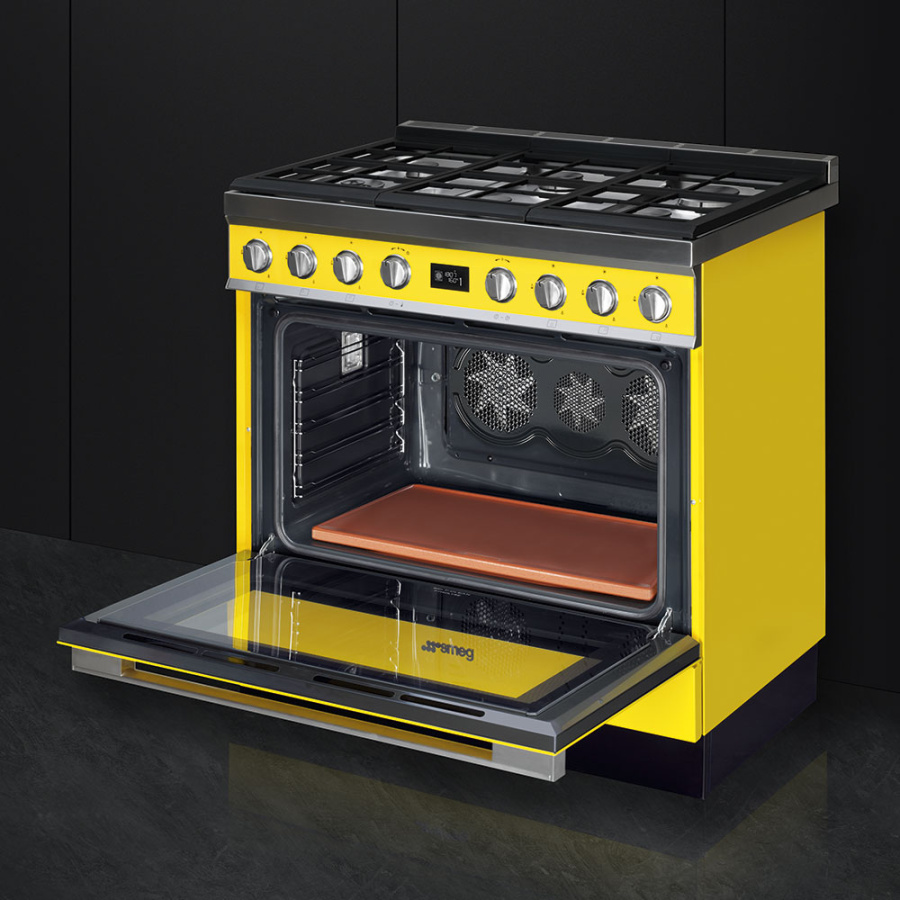 Фото Варочный центр Smeg CPF9GMR