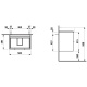Фото Тумба под раковину Laufen Base 58,5 4.0225.2.110.260.1 белый