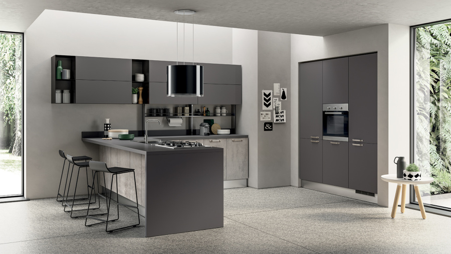 Фото Кухня Scavolini Sax прямая 315 см