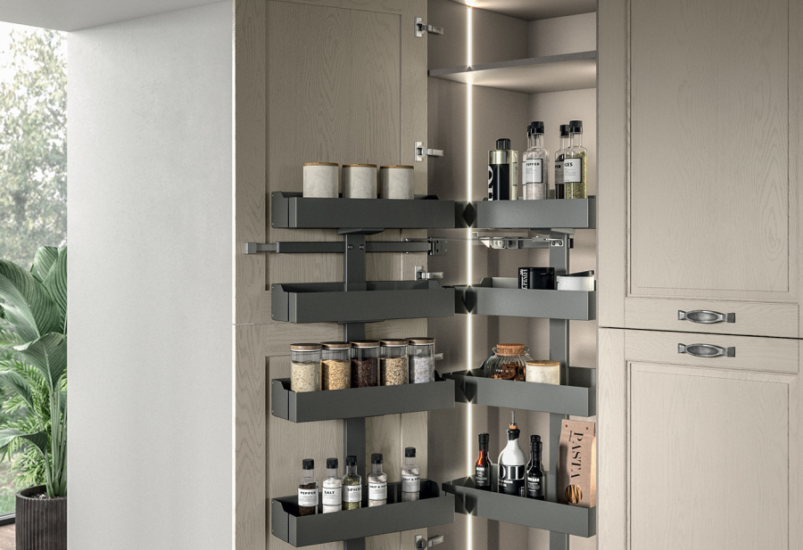 Фото Кухня Arredo3 Virginia прямая