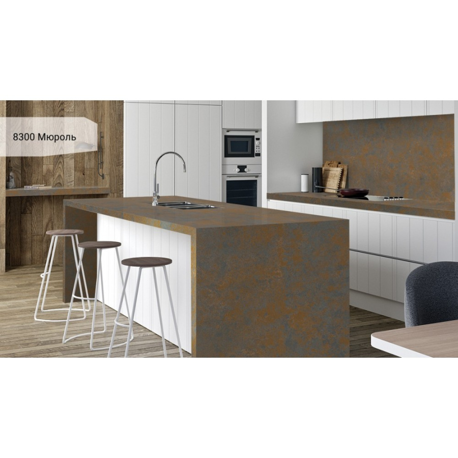 Фото Столешница Avant Quartz 8300 Мюроль (М)