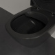Фото Подвесной унитаз Villeroy&Boch Subway 2.0 5614R0R7 чистый черный