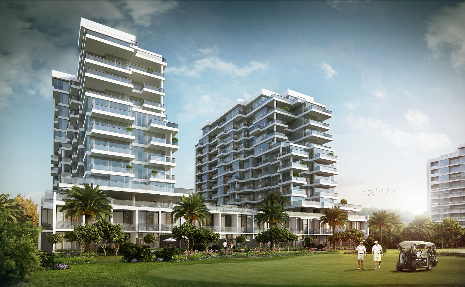 Фото DAMAC Hills - Jasmine