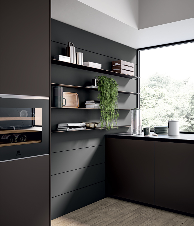 Фото Кухня Arredo3 Glass 2.0 прямая
