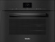 Фото Духовой шкаф - пароконвектомат Miele DGC7645HCOBSW