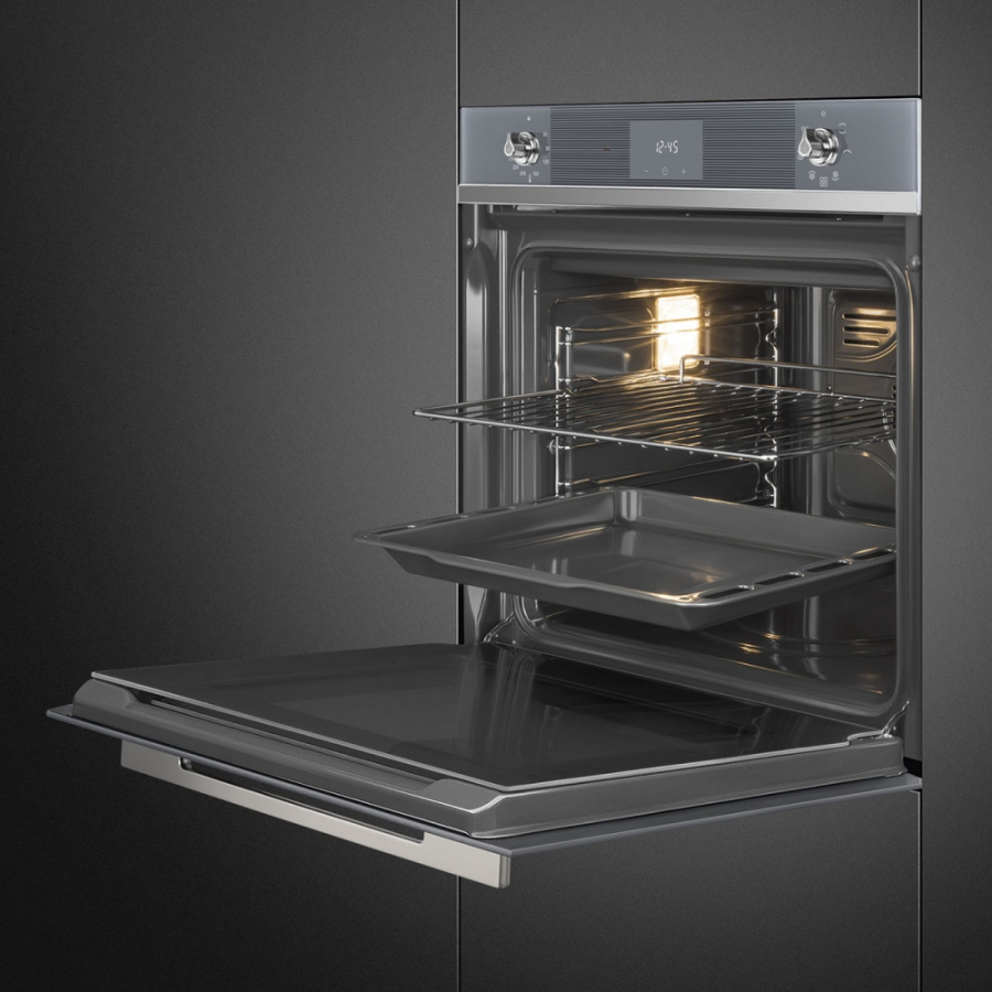 Фото Духовой шкаф Smeg SF6100VS1